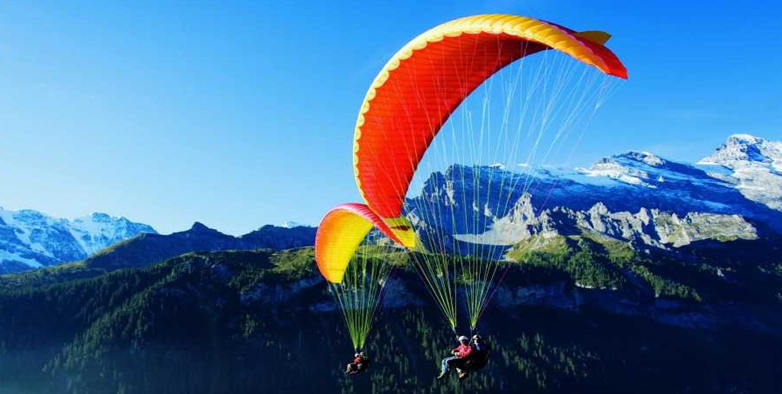 Paragliding